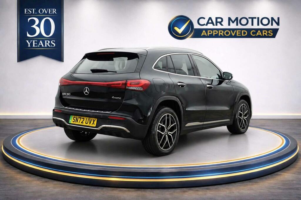 Mercedes-Benz EQA Eqa 350 Amg Line Premium 4Matic 4Wd SN72UVX Black #4