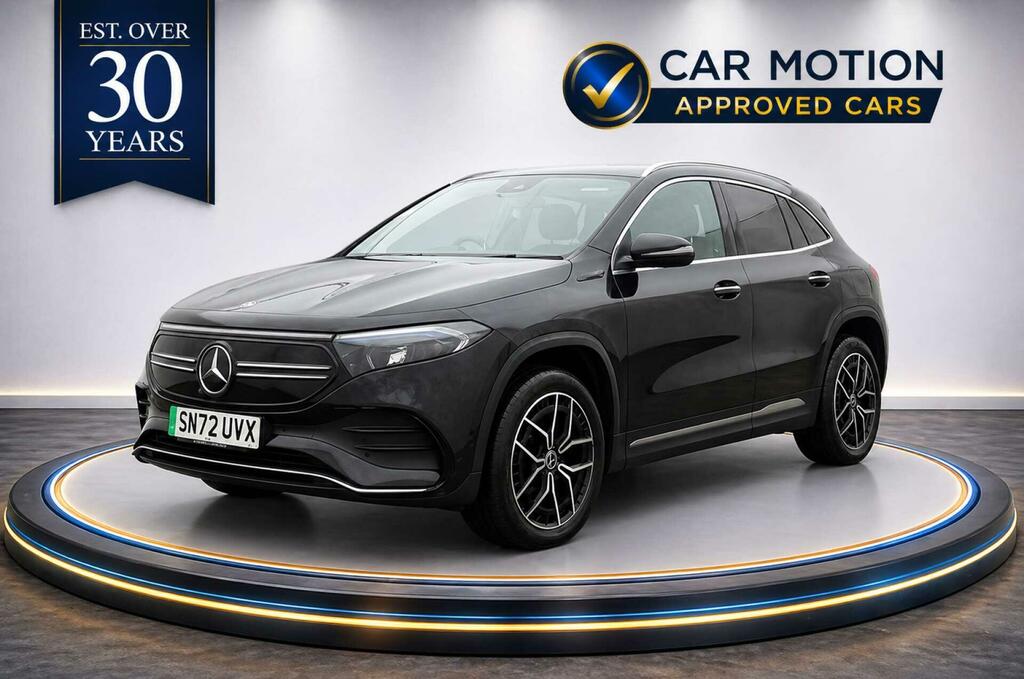 Mercedes-Benz EQA Eqa 350 Amg Line Premium 4Matic 4Wd SN72UVX Black #3