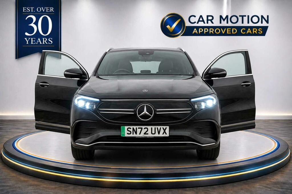 Mercedes-Benz EQA Eqa 350 Amg Line Premium 4Matic 4Wd SN72UVX Black #6