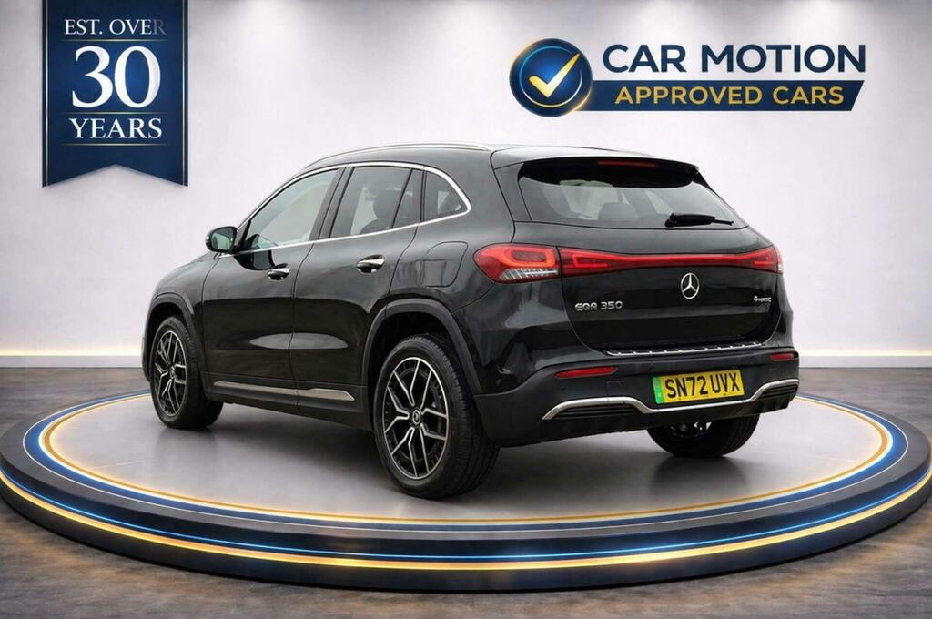 Mercedes-Benz EQA Eqa 350 Amg Line Premium 4Matic 4Wd SN72UVX Black #5