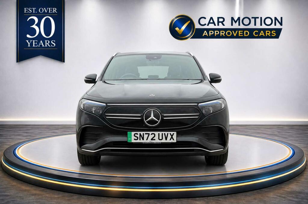 Mercedes-Benz EQA Eqa 350 Amg Line Premium 4Matic 4Wd SN72UVX Black #2