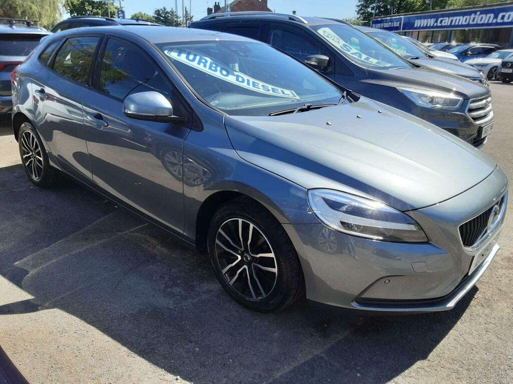 Volvo V40 2.0 V40 Momentum Edition D2 DH19CVG Grey #4