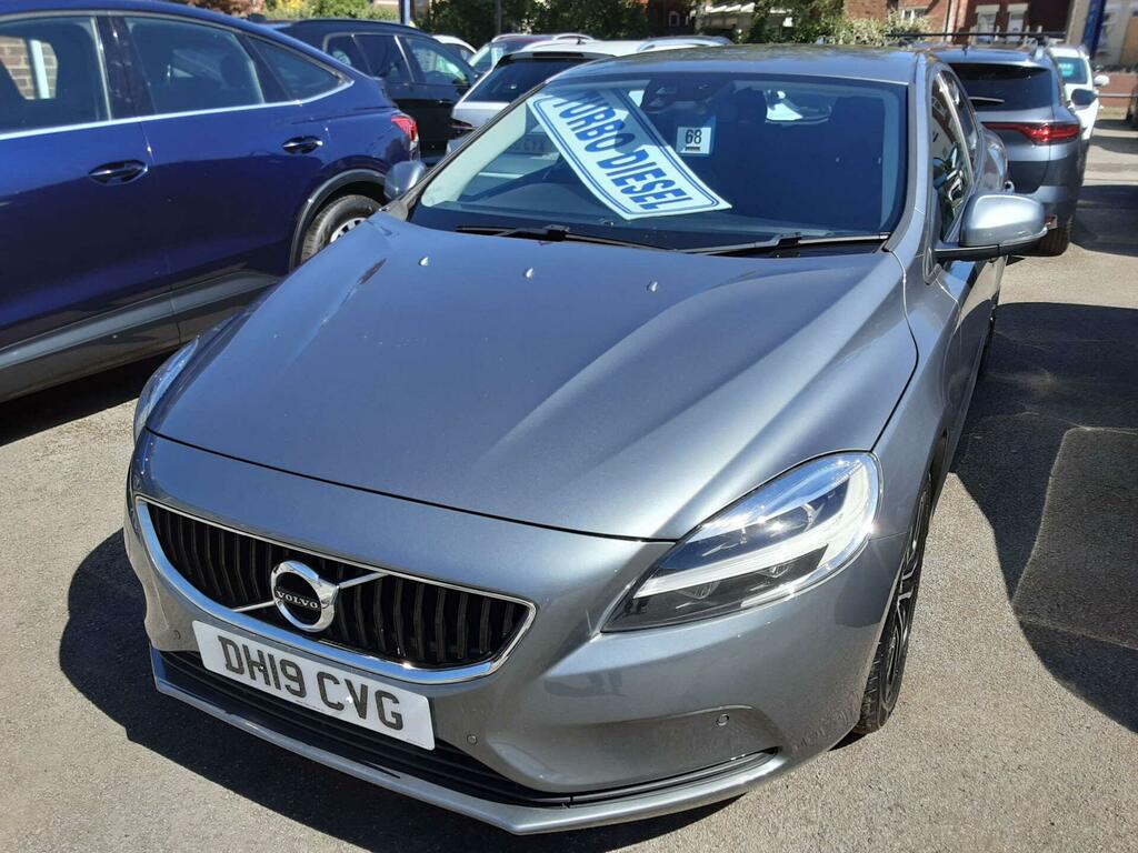 Volvo V40 2.0 V40 Momentum Edition D2 DH19CVG Grey #6