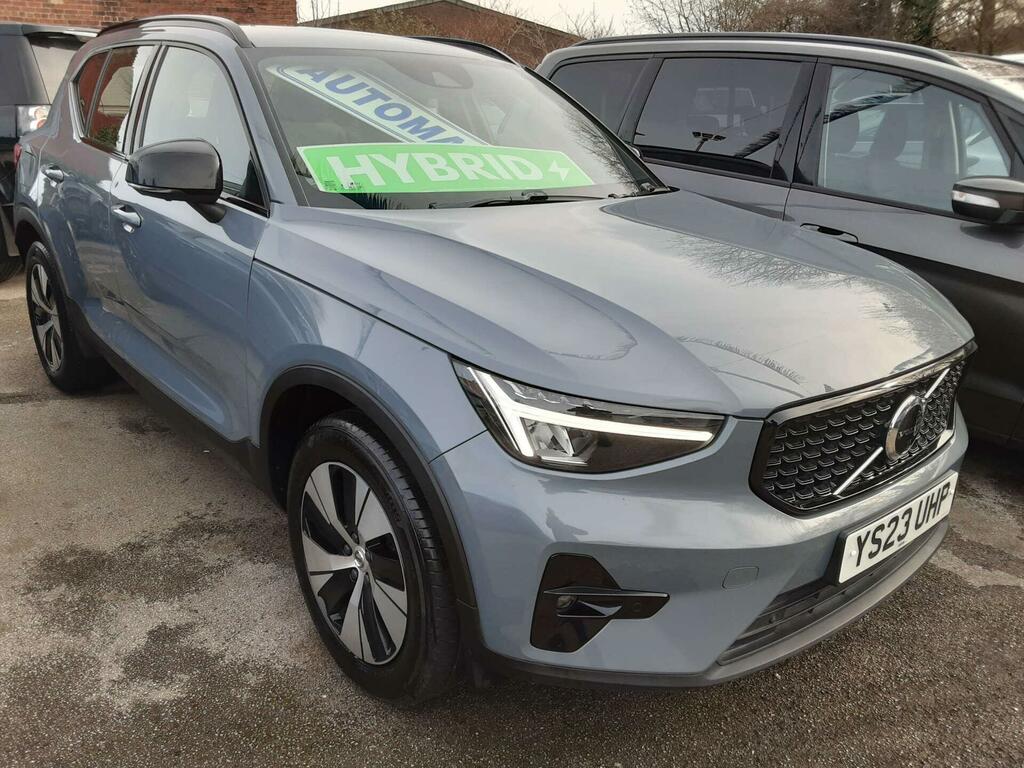 Volvo XC40 1.5 Xc40 T4 Recharge YS23UHP Grey #4