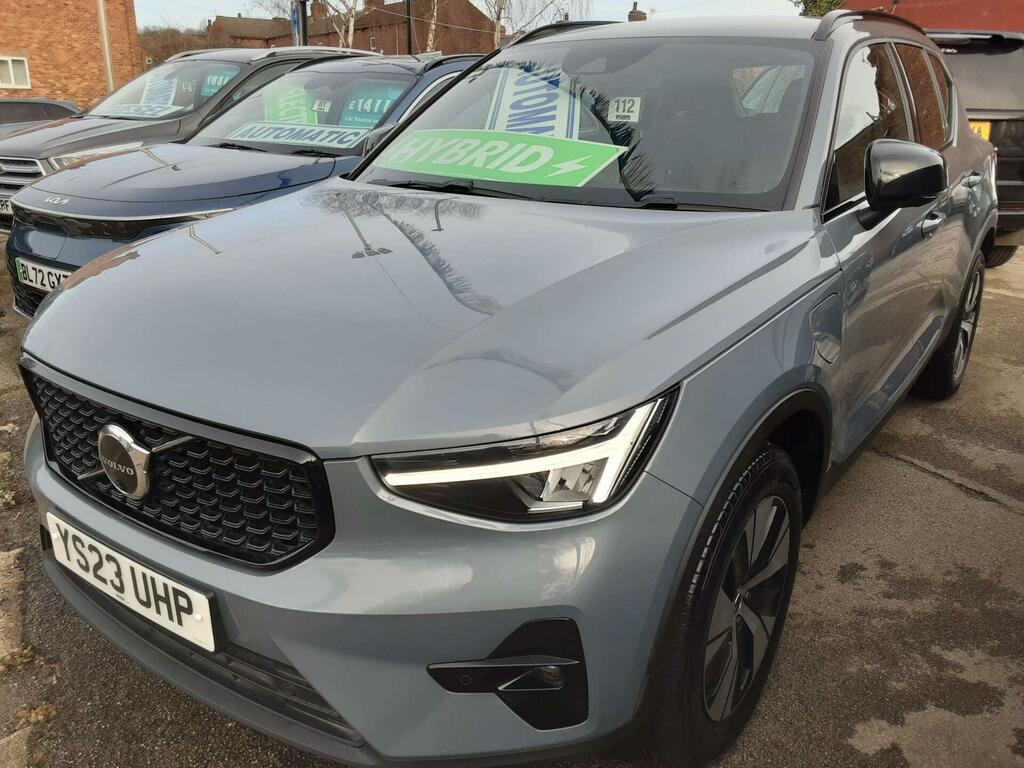 Volvo XC40 1.5 Xc40 T4 Recharge YS23UHP Grey #5