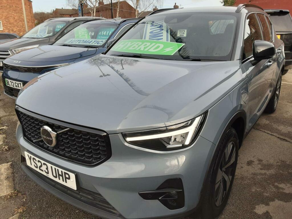 Volvo XC40 1.5 Xc40 T4 Recharge YS23UHP Grey #3