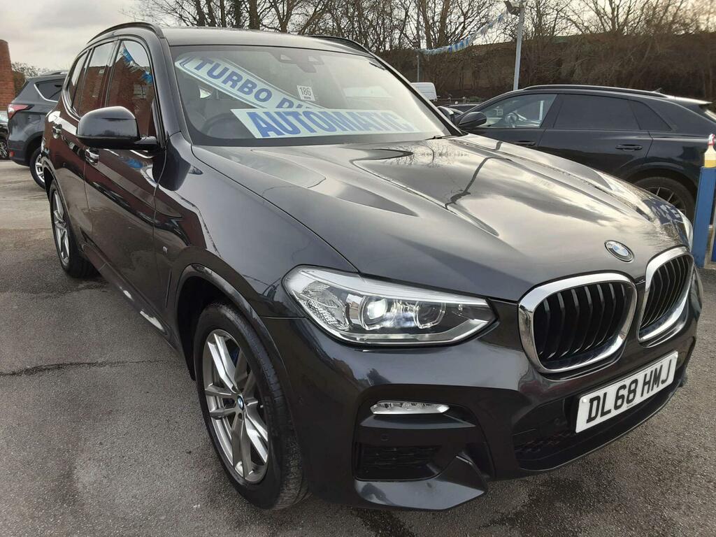 BMW X3 3.0 X3 Xdrive 30D M Sport 4Wd Grey