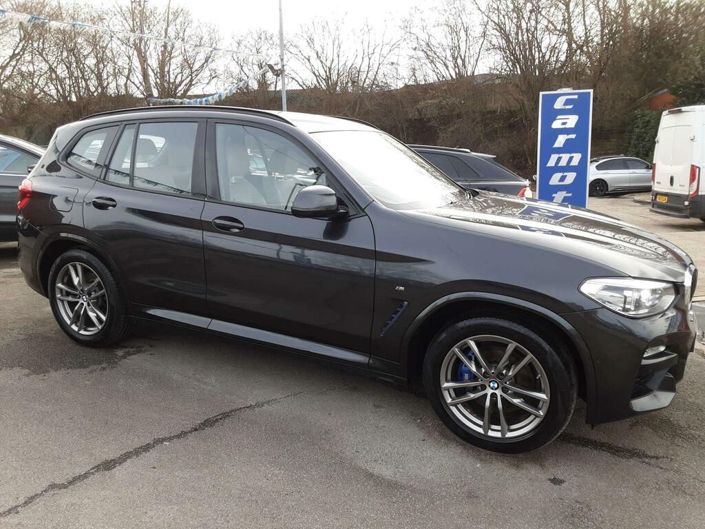 BMW X3 3.0 X3 Xdrive 30D M Sport 4Wd DL68HMJ Grey #4