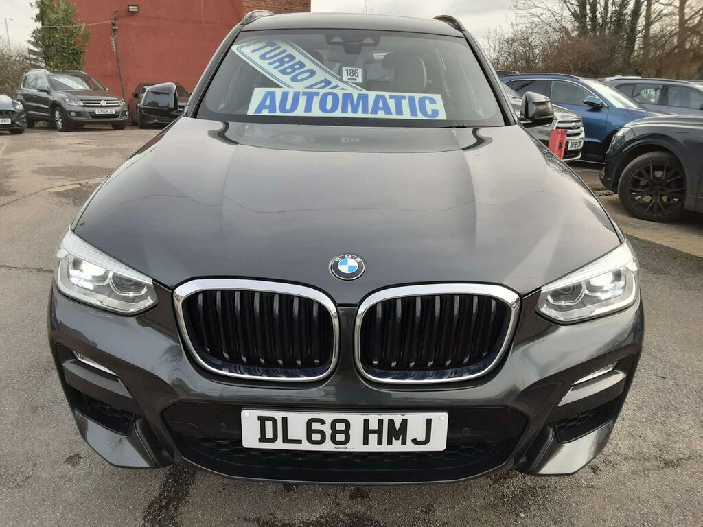 BMW X3 3.0 X3 Xdrive 30D M Sport 4Wd DL68HMJ Grey #2