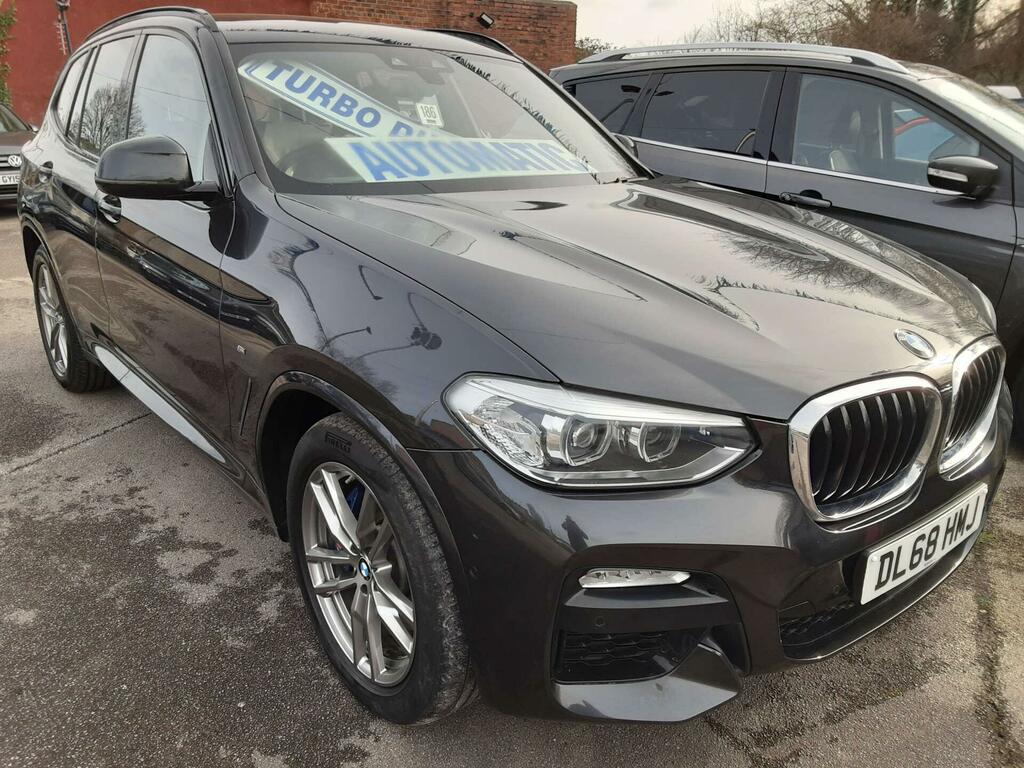 BMW X3 3.0 X3 Xdrive 30D M Sport 4Wd DL68HMJ Grey #6