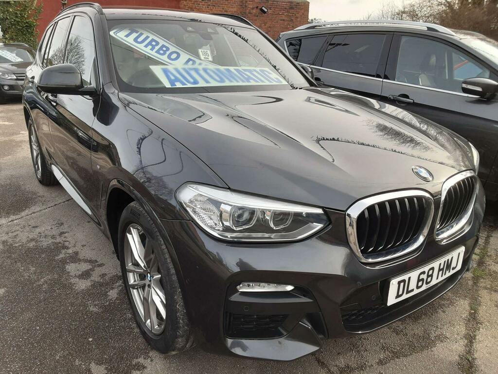 BMW X3 3.0 X3 Xdrive 30D M Sport 4Wd DL68HMJ Grey #5