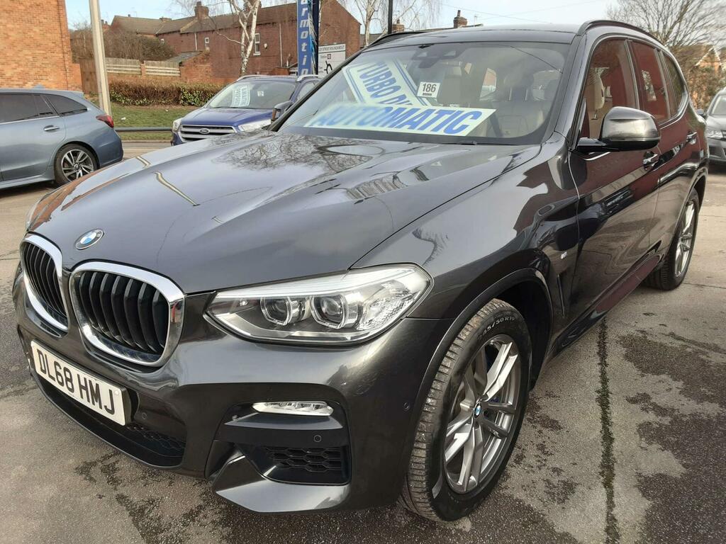 BMW X3 3.0 X3 Xdrive 30D M Sport 4Wd DL68HMJ Grey #3