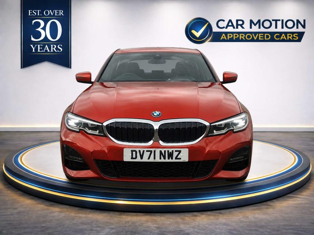 BMW 3 Series 2.0 330E M Sport DV71NWZ Orange #2