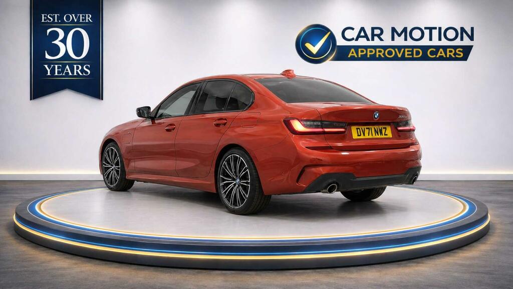 BMW 3 Series 2.0 330E M Sport DV71NWZ Orange #6