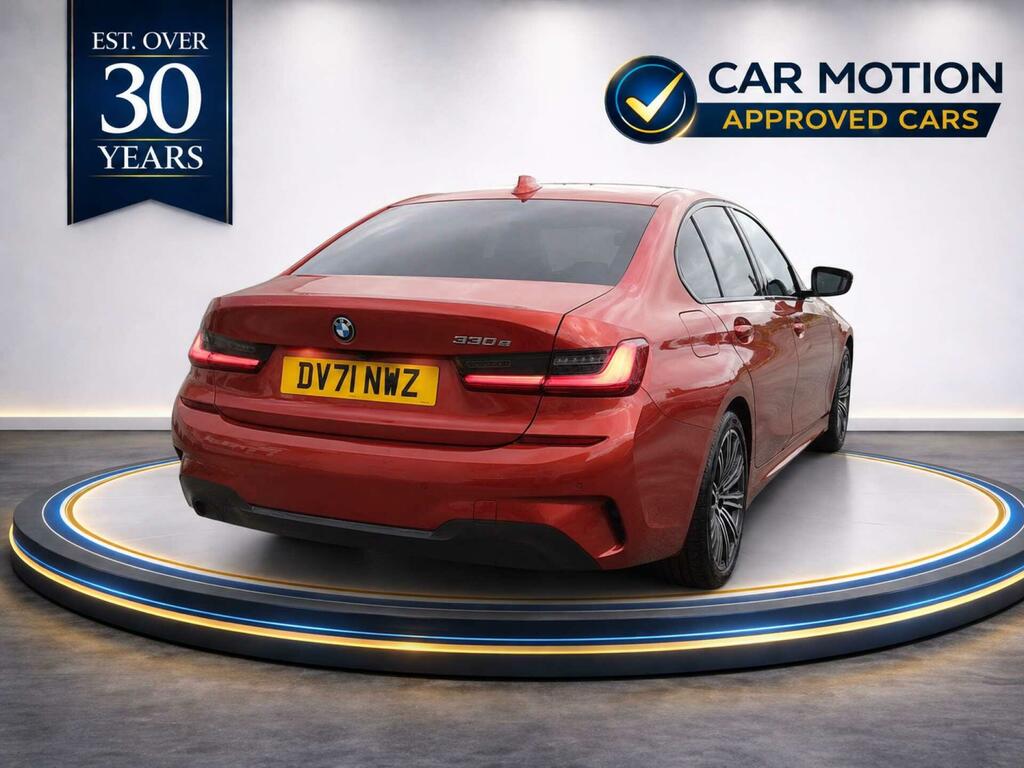 BMW 3 Series 2.0 330E M Sport DV71NWZ Orange #4