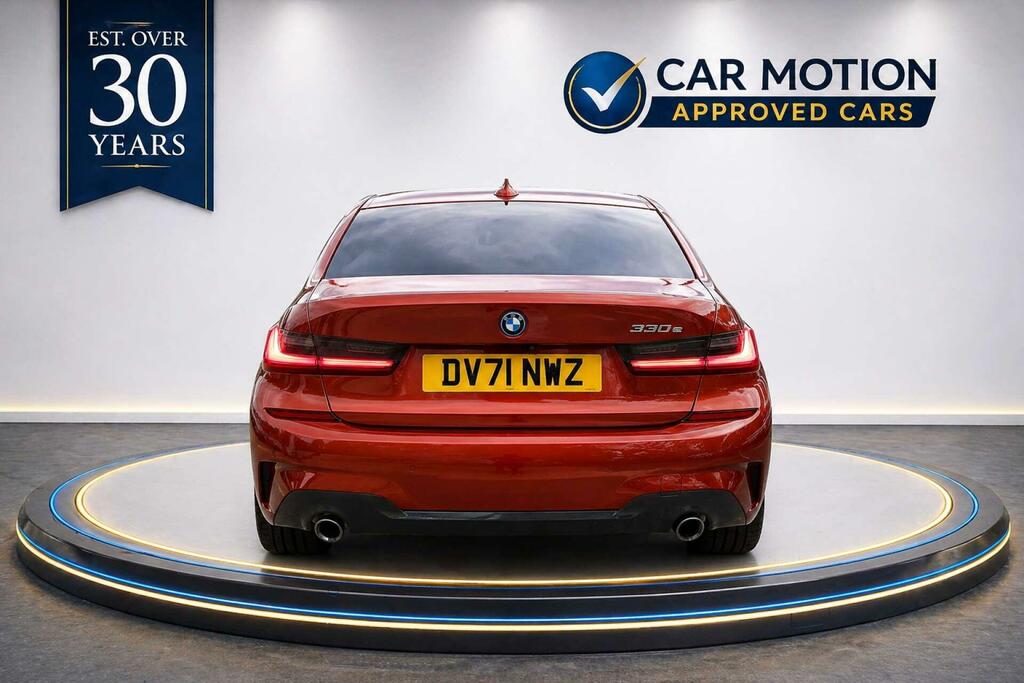 BMW 3 Series 2.0 330E M Sport DV71NWZ Orange #5