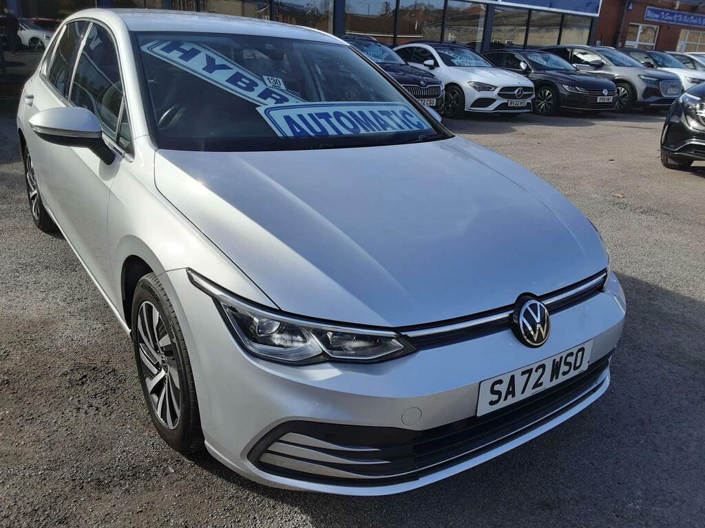 Volkswagen Golf 1.4 Golf Style Tsi E-hybrid SA72WSO Silver #4
