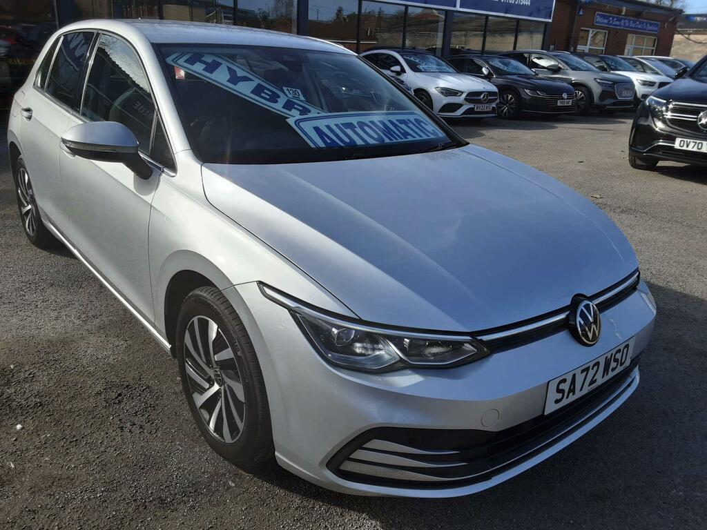 Volkswagen Golf 1.4 Golf Style Tsi E-hybrid Silver