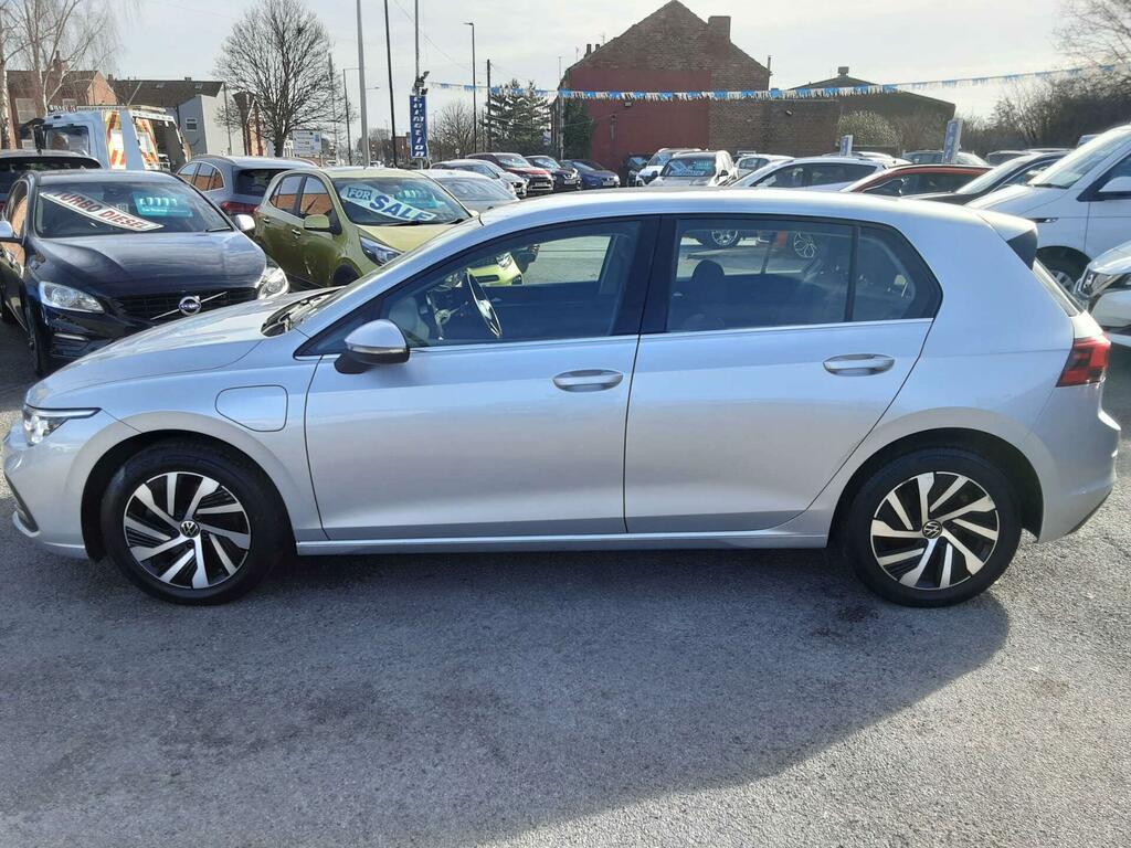 Volkswagen Golf 1.4 Golf Style Tsi E-hybrid SA72WSO Silver #6