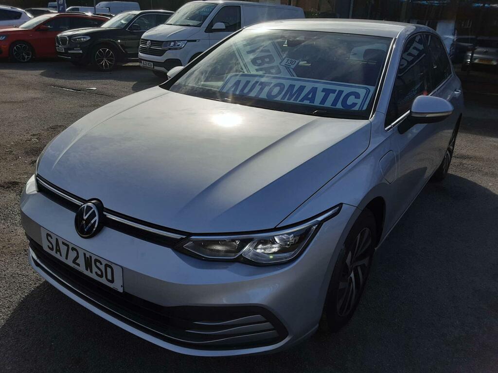 Volkswagen Golf 1.4 Golf Style Tsi E-hybrid SA72WSO Silver #5