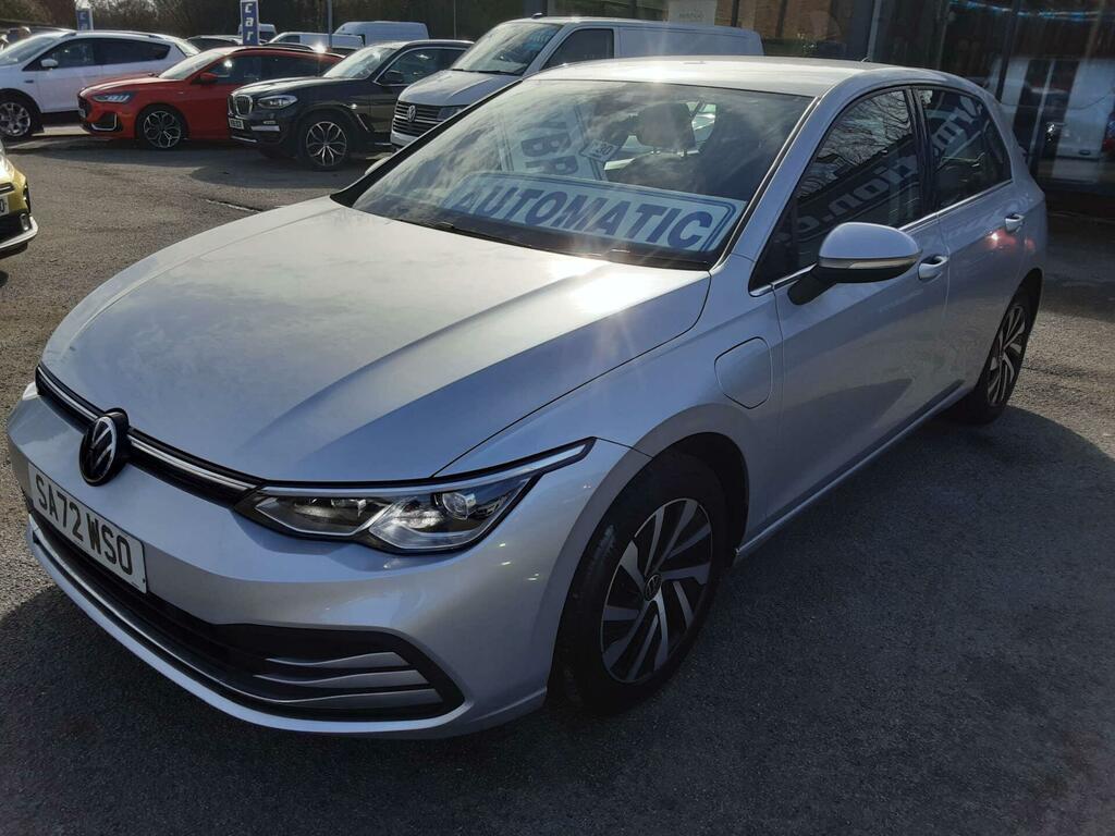Volkswagen Golf 1.4 Golf Style Tsi E-hybrid SA72WSO Silver #3