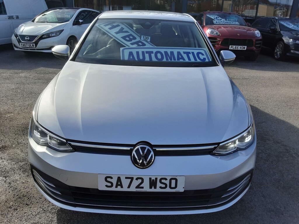 Volkswagen Golf 1.4 Golf Style Tsi E-hybrid SA72WSO Silver #2