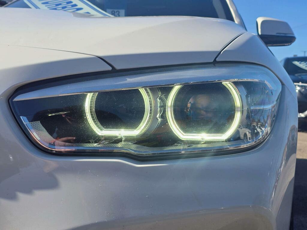 BMW 1 Series 2.0 118D M Sport YH67FJE White #6