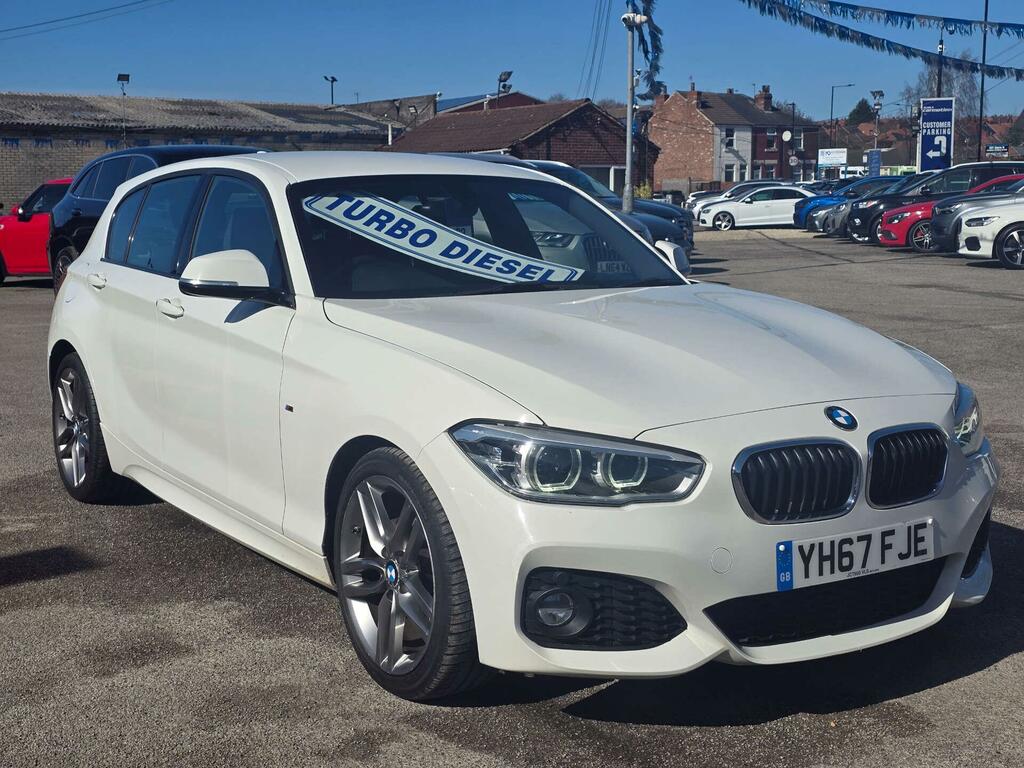BMW 1 Series 2.0 118D M Sport White