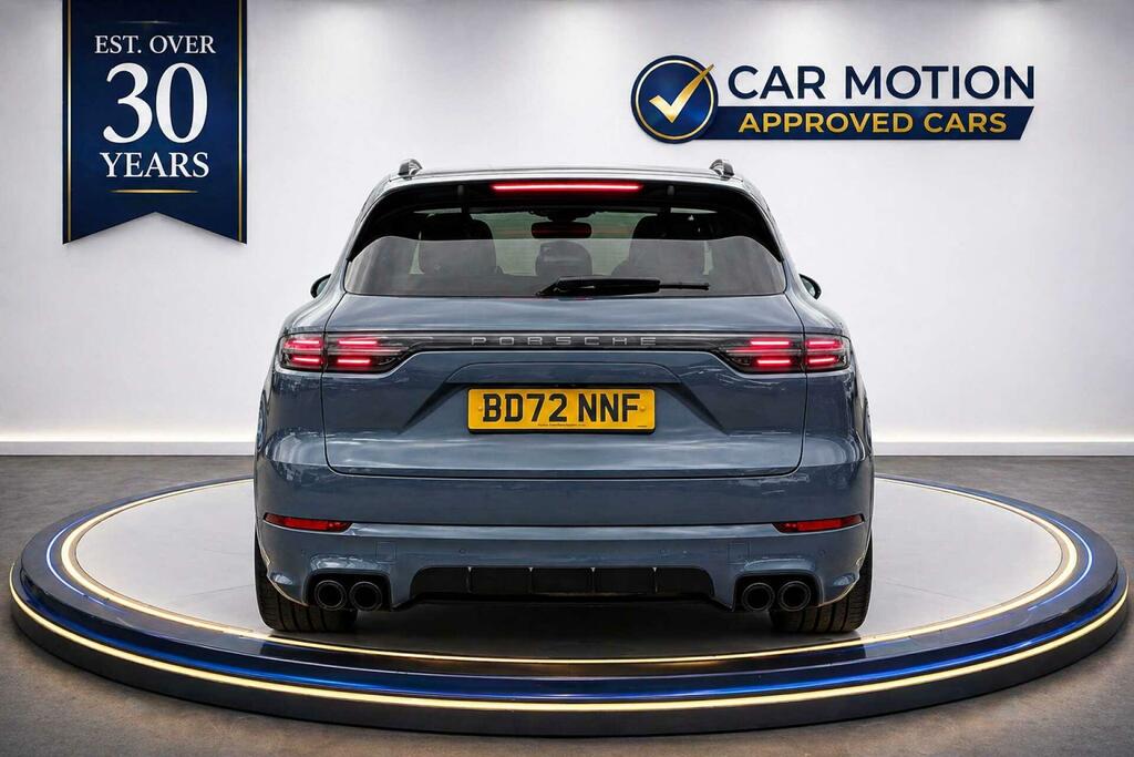 Porsche Cayenne 3.0 Cayenne V6 Platinum Edition E-hybrid A 4Wd BD72NNF Blue #5