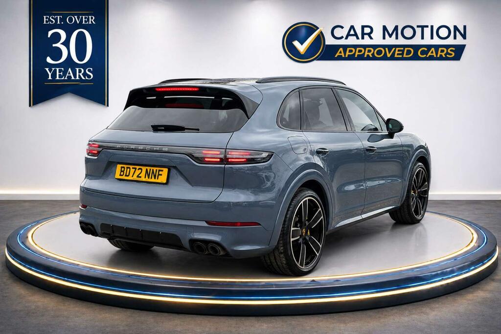 Porsche Cayenne 3.0 Cayenne V6 Platinum Edition E-hybrid A 4Wd BD72NNF Blue #4