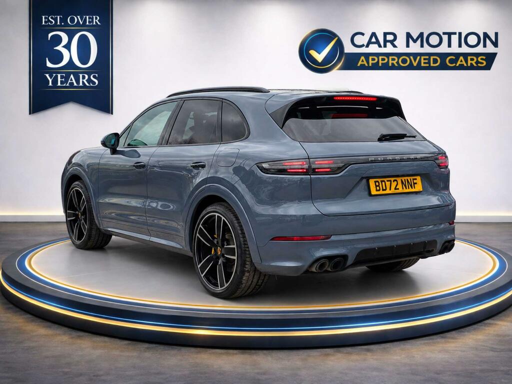 Porsche Cayenne 3.0 Cayenne V6 Platinum Edition E-hybrid A 4Wd BD72NNF Blue #6