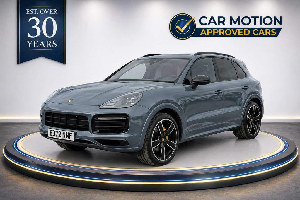 Porsche Cayenne 3.0 Cayenne V6 Platinum Edition E-hybrid A 4Wd BD72NNF Blue #3
