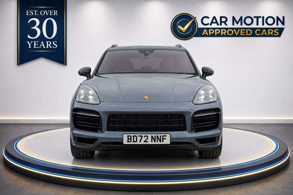 Porsche Cayenne 3.0 Cayenne V6 Platinum Edition E-hybrid A 4Wd BD72NNF Blue #2