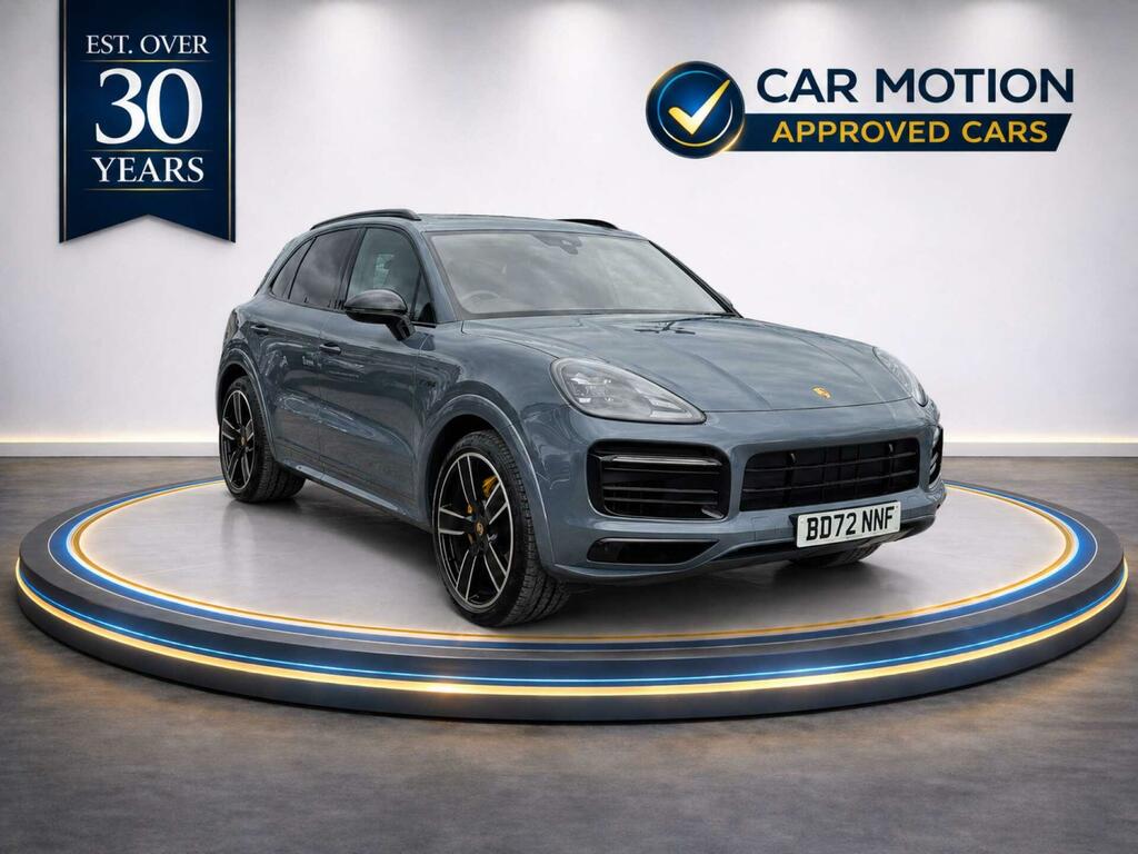 Porsche Cayenne 3.0 Cayenne V6 Platinum Edition E-hybrid A 4Wd Blue