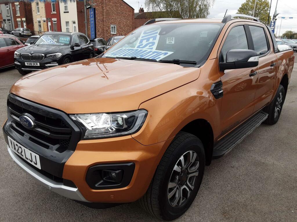 Ford Ranger 2.0 Ranger Wildtrak Ecoblue 4X4 4Wd YA22LJJ Orange #3