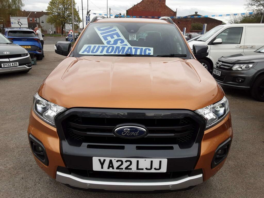 Ford Ranger 2.0 Ranger Wildtrak Ecoblue 4X4 4Wd YA22LJJ Orange #2
