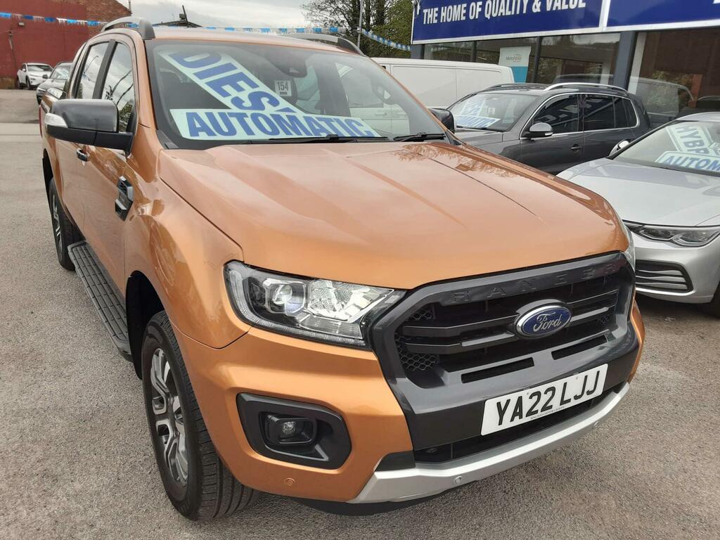 Ford Ranger 2.0 Ranger Wildtrak Ecoblue 4X4 4Wd YA22LJJ Orange #4