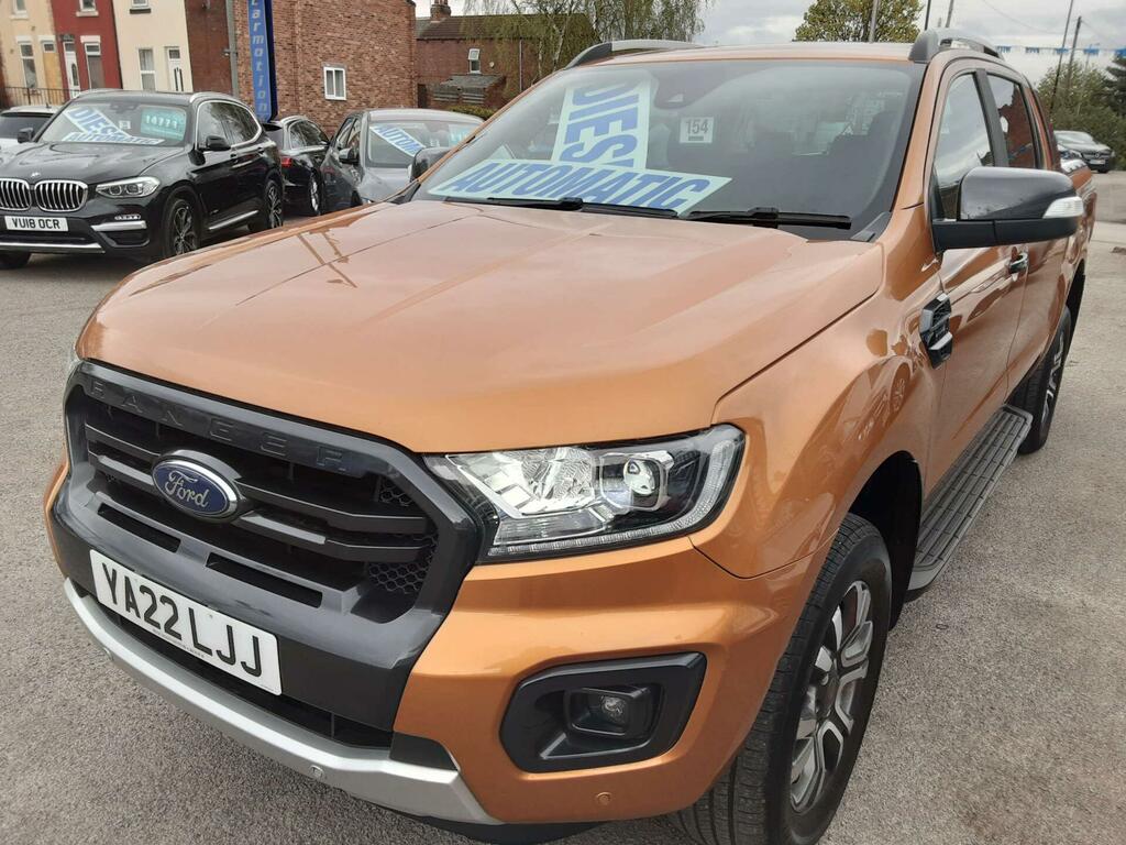 Ford Ranger 2.0 Ranger Wildtrak Ecoblue 4X4 4Wd YA22LJJ Orange #5