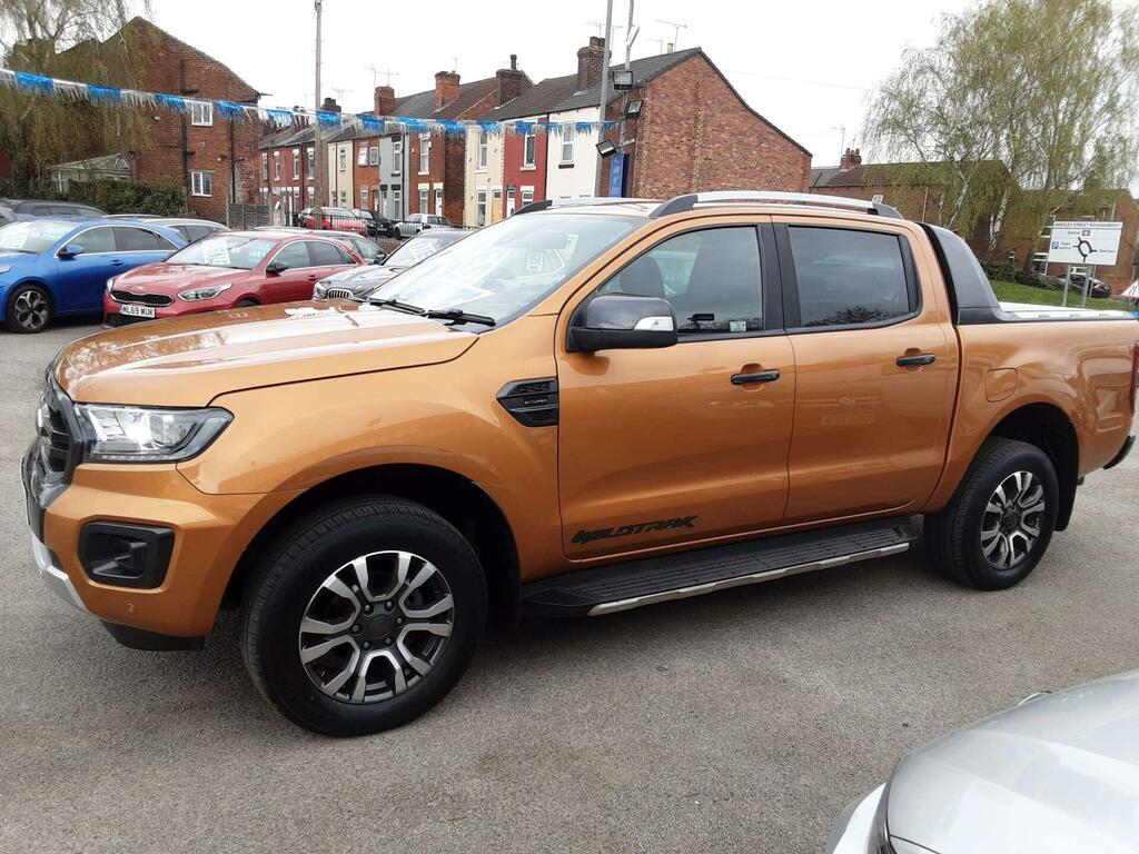 Ford Ranger 2.0 Ranger Wildtrak Ecoblue 4X4 4Wd YA22LJJ Orange #6