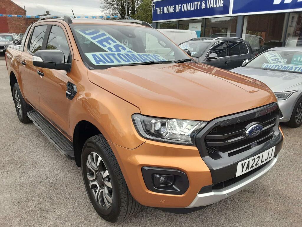 Ford Ranger 2.0 Ranger Wildtrak Ecoblue 4X4 4Wd Orange