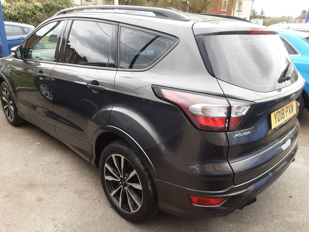 Ford Kuga 1.5 Kuga St-line YO18PXW Grey #6