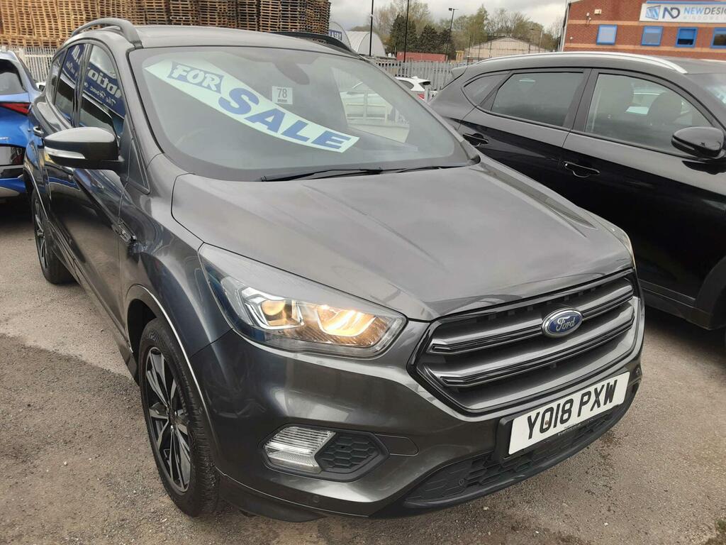 Ford Kuga 1.5 Kuga St-line Grey