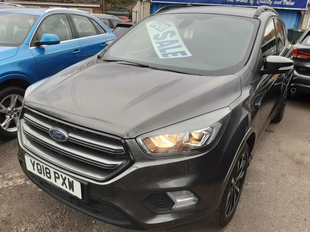 Ford Kuga 1.5 Kuga St-line YO18PXW Grey #3