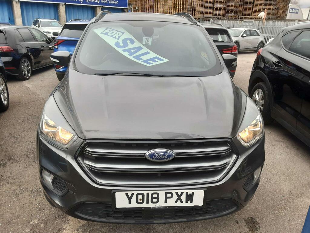 Ford Kuga 1.5 Kuga St-line YO18PXW Grey #2
