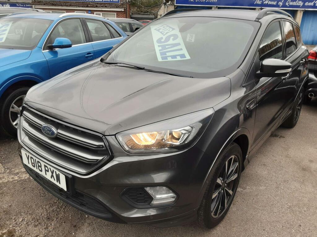 Ford Kuga 1.5 Kuga St-line YO18PXW Grey #5