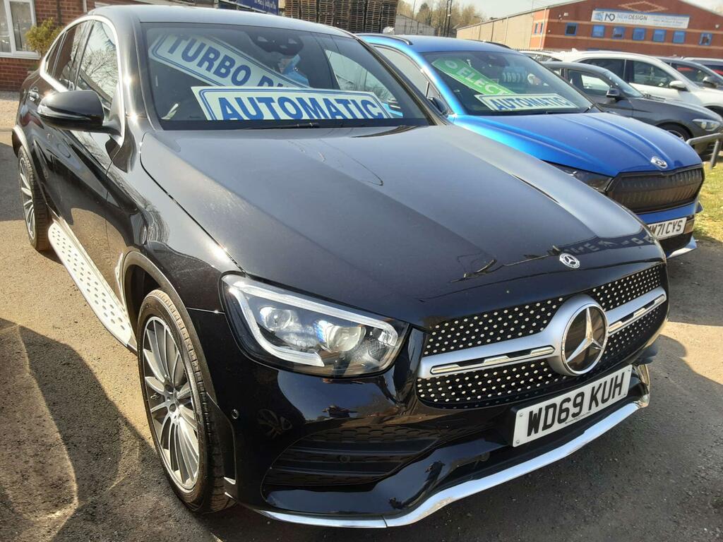 Mercedes-Benz GLC Class 2.0 Glc 300 Amg Line Premium D 4Matic 4Wd Black