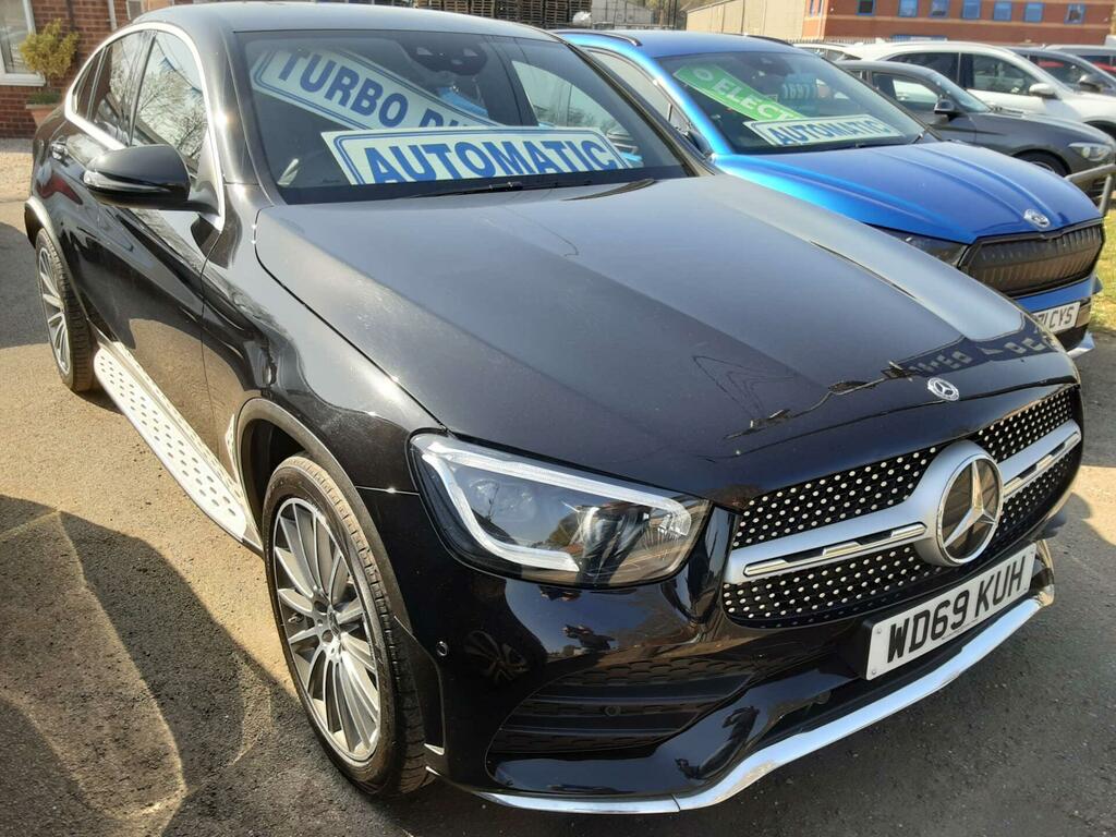 Mercedes-Benz GLC Class 2.0 Glc 300 Amg Line Premium D 4Matic 4Wd WD69KUH Black #5