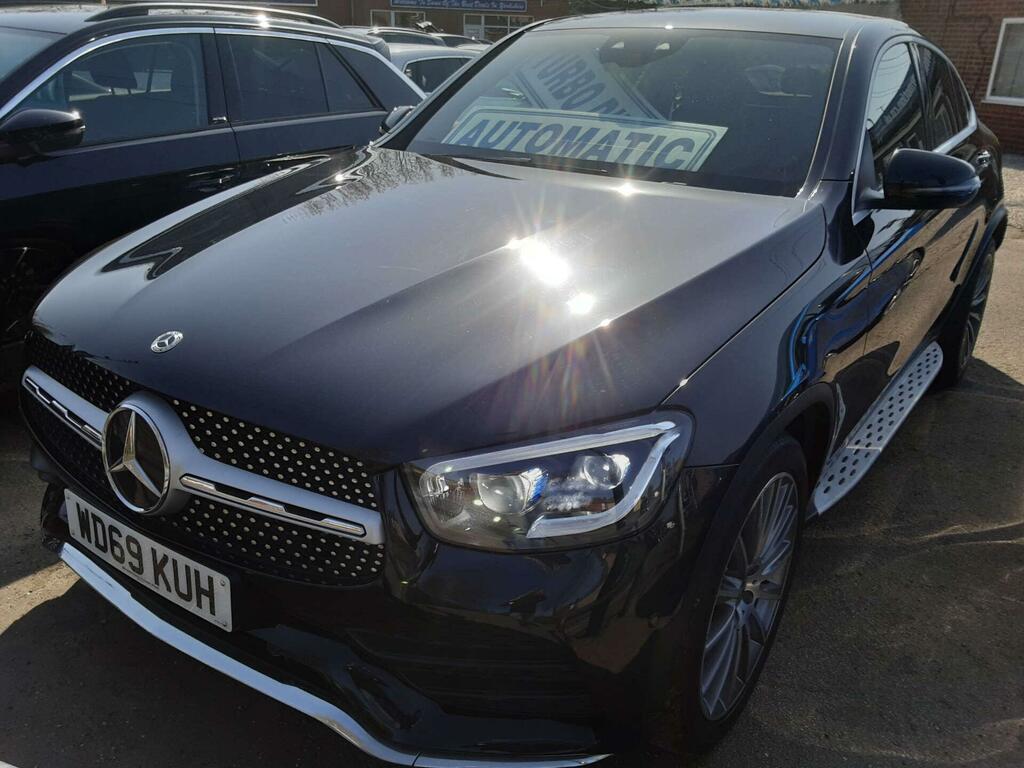 Mercedes-Benz GLC Class 2.0 Glc 300 Amg Line Premium D 4Matic 4Wd WD69KUH Black #3