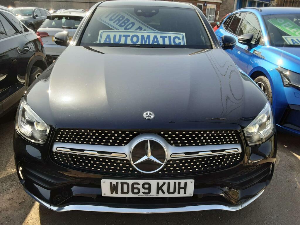 Mercedes-Benz GLC Class 2.0 Glc 300 Amg Line Premium D 4Matic 4Wd WD69KUH Black #2