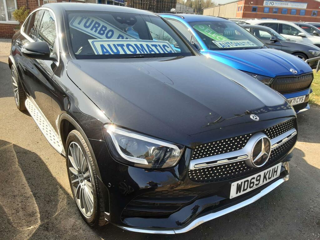 Mercedes-Benz GLC Class 2.0 Glc 300 Amg Line Premium D 4Matic 4Wd WD69KUH Black #4